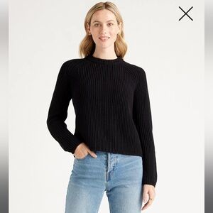 Quince Fisherman Sweater